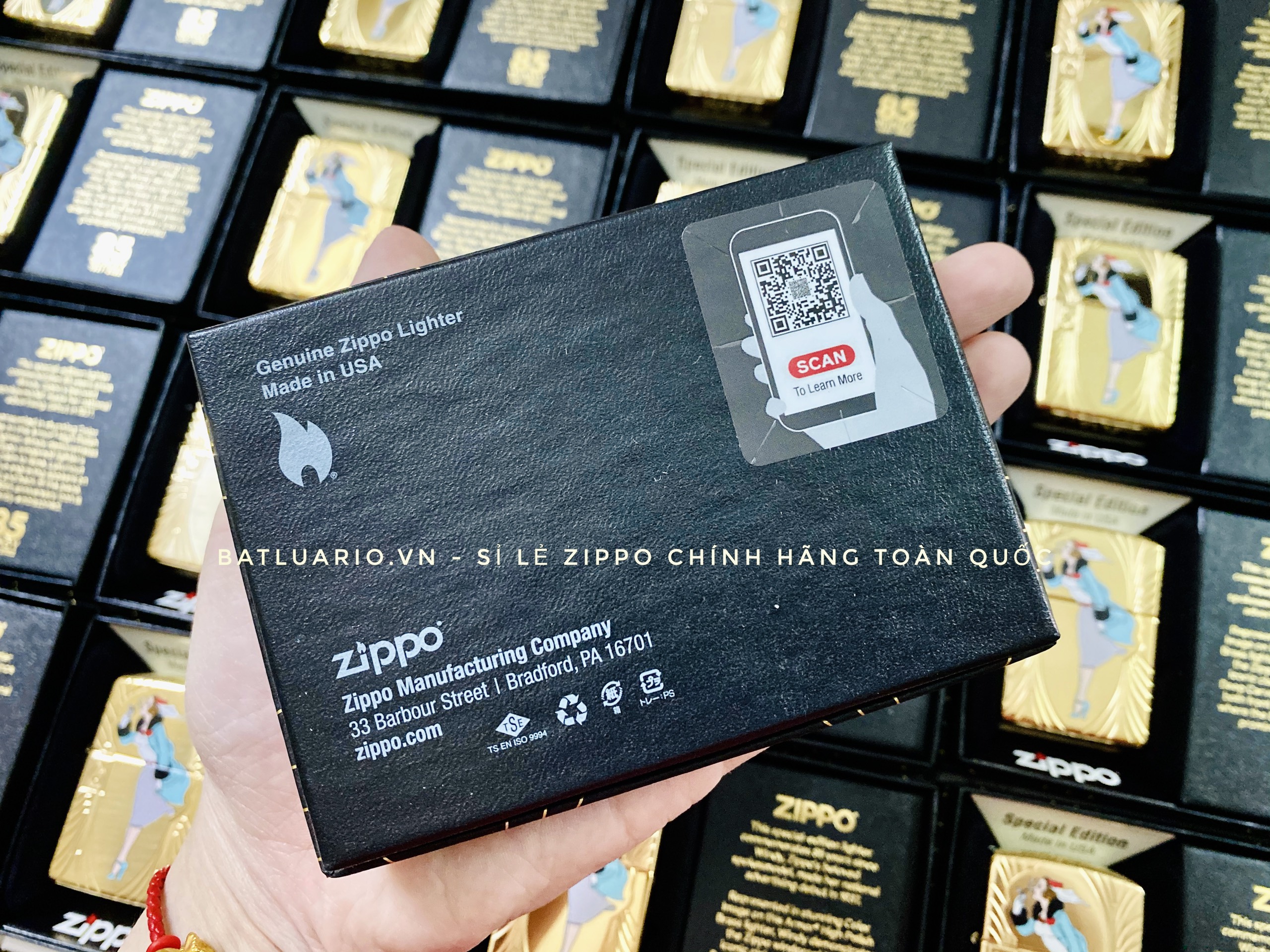 Bật Lửa Zippo 48413 – Zippo Windy 85th Anniversary Collectible