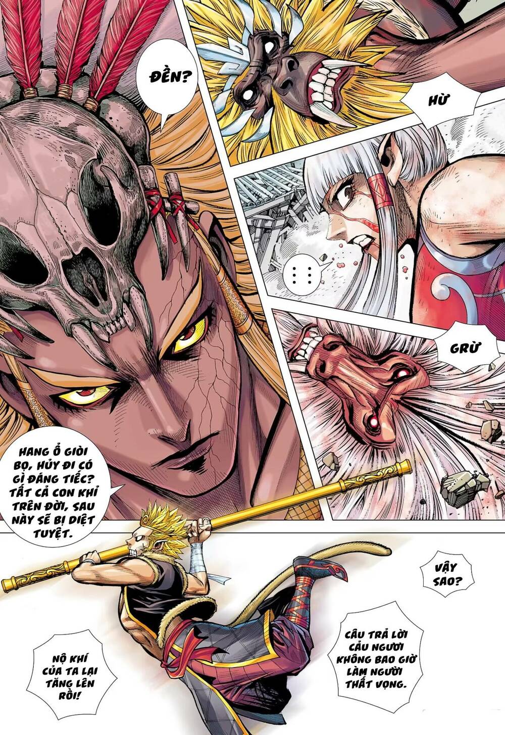 đại viên hồn - tây du tiền truyện chapter 70 29