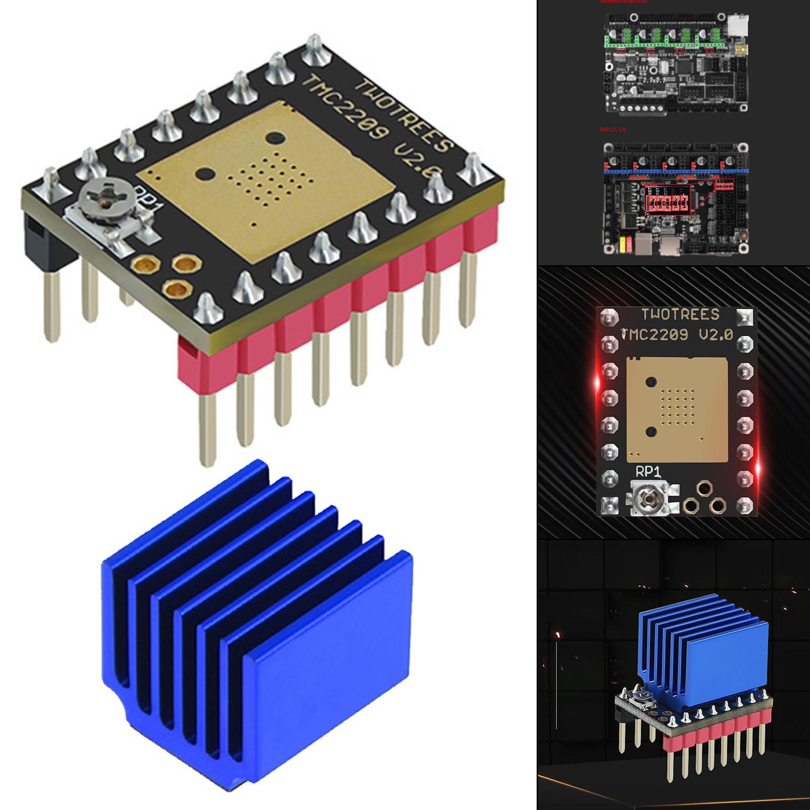 TMC2209   Motor Driver with