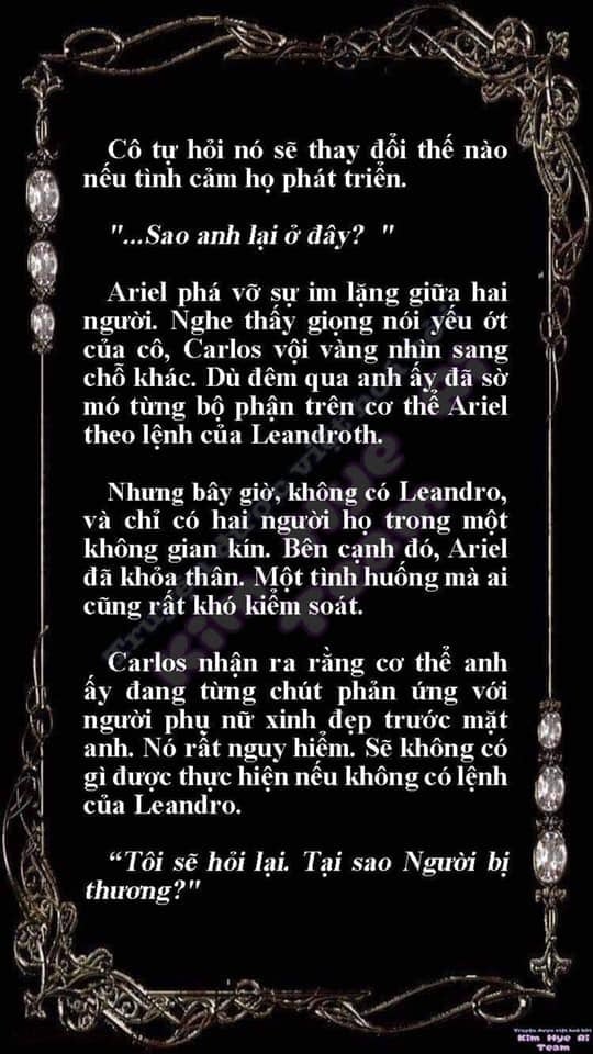 [novel 18+] ariel, thánh nữ dâm đãng chapter 15 4