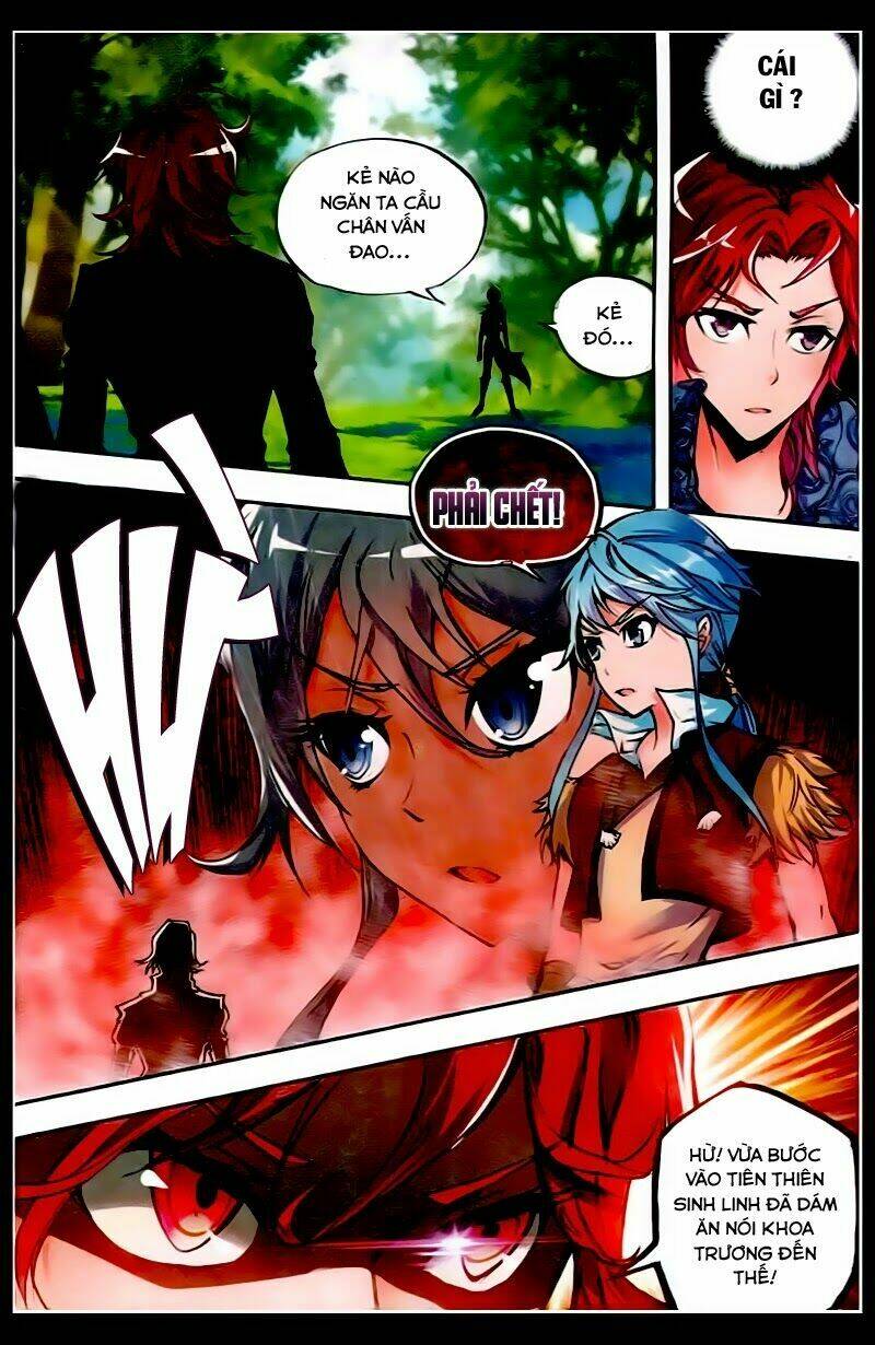 mãng hoang kỷ chapter 23 2