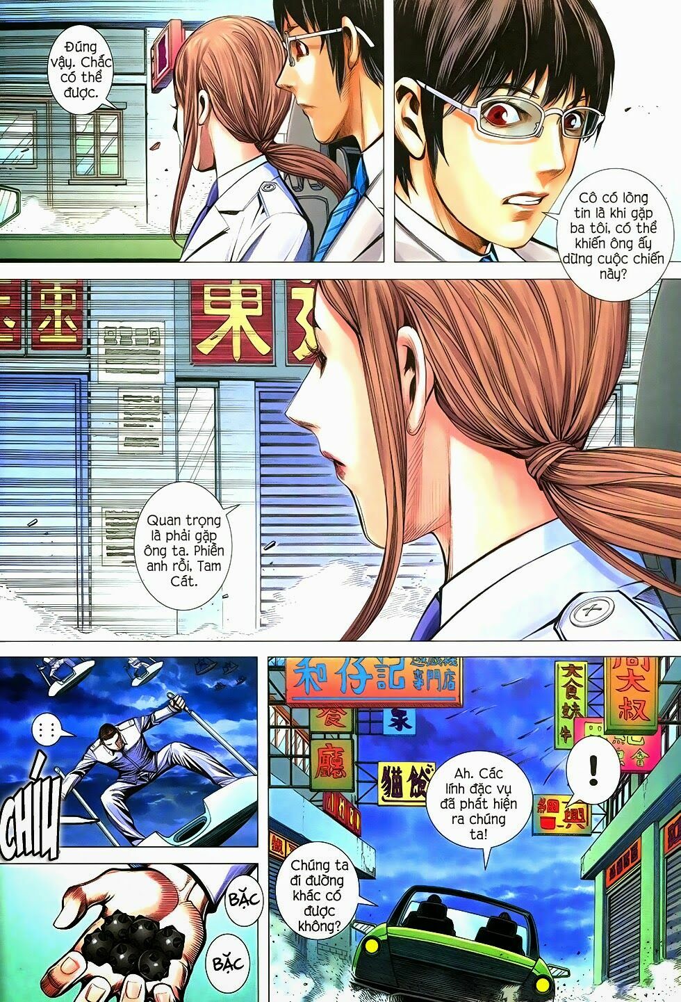 đại quân phiệt chapter 35 27