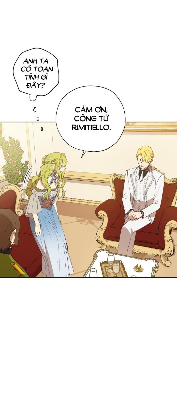 công chúa khắc dấu lên kẻ phản nghịch chapter 20 21