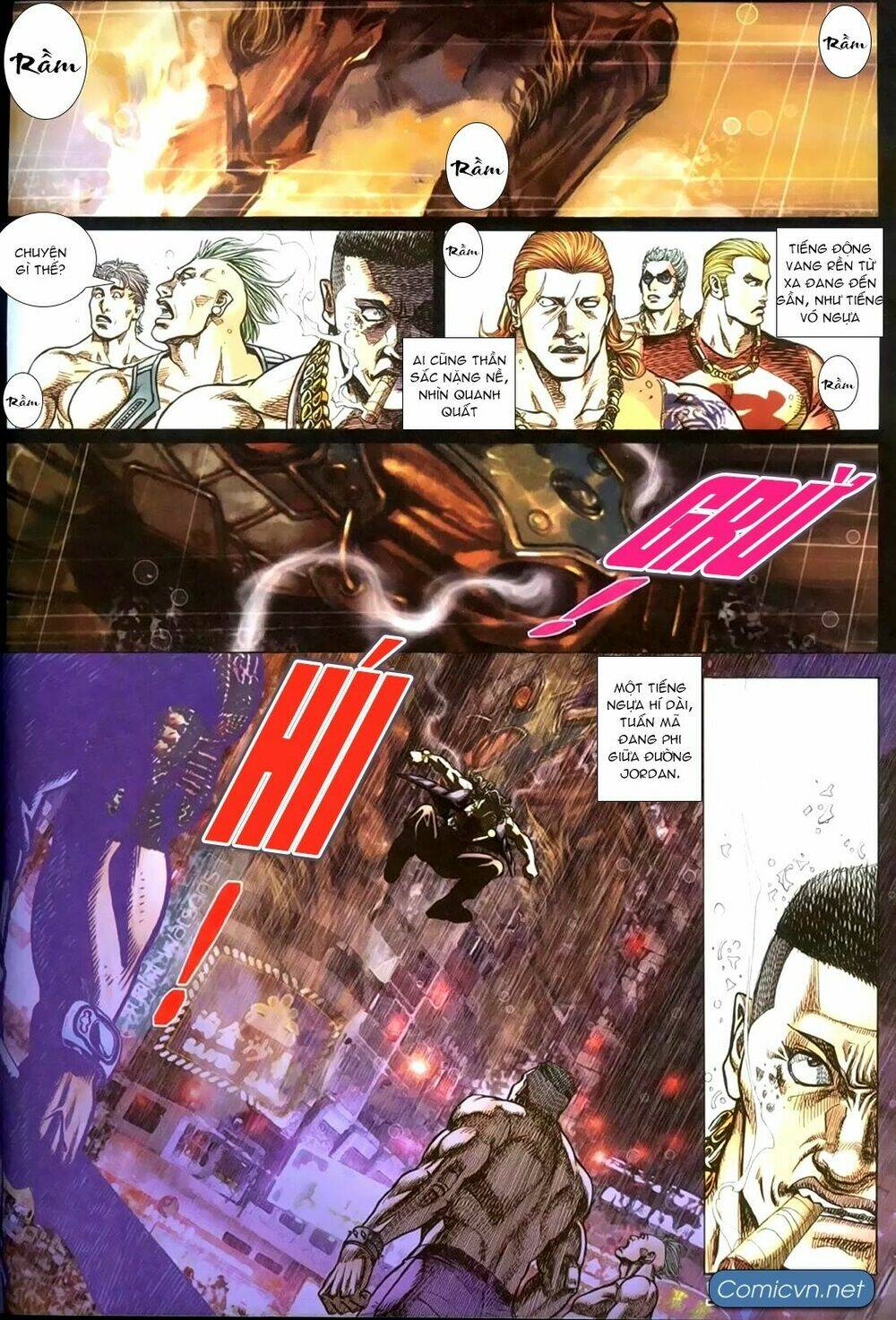 hỏa hồng niên đại hắc cốt đường chapter 162 5