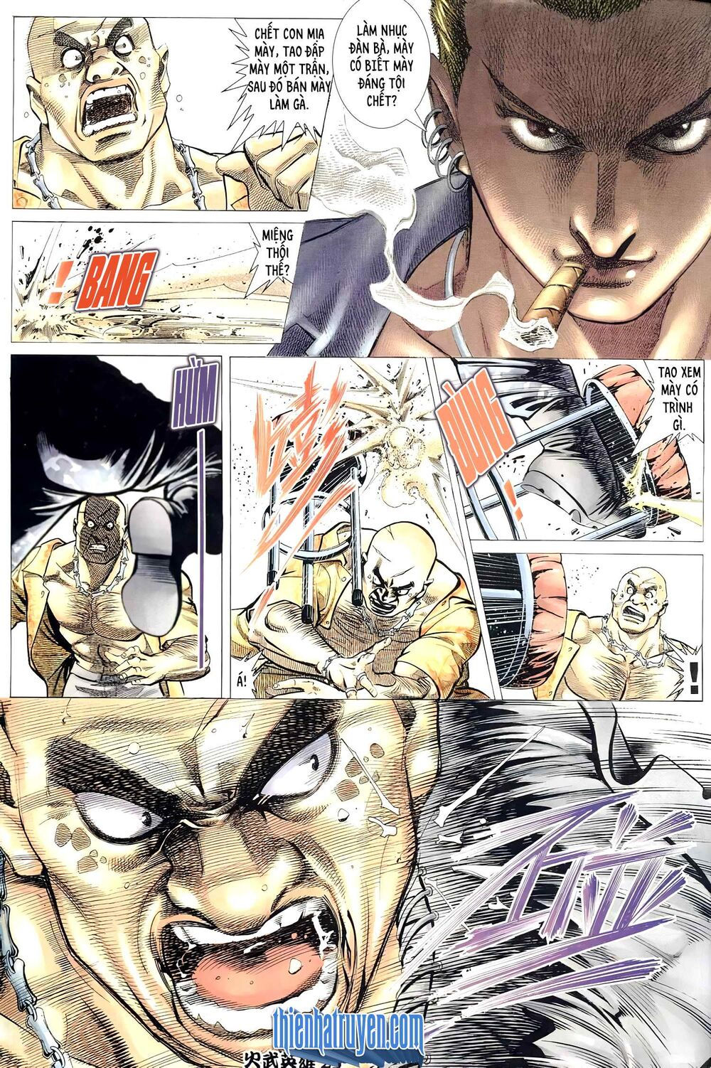 hỏa võ anh hùng chapter 105.2 10