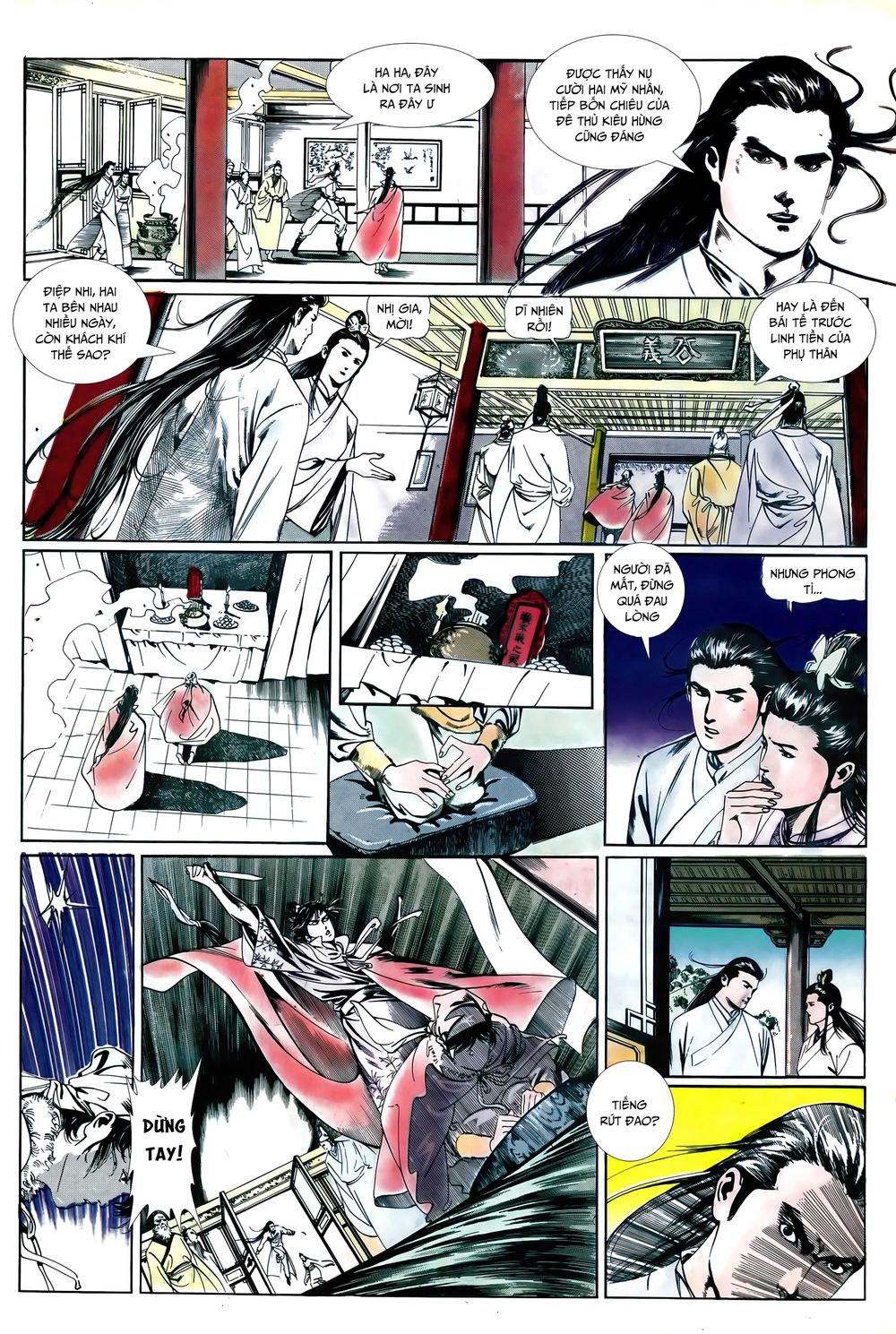 đao kiếm tiếu chapter 8 15