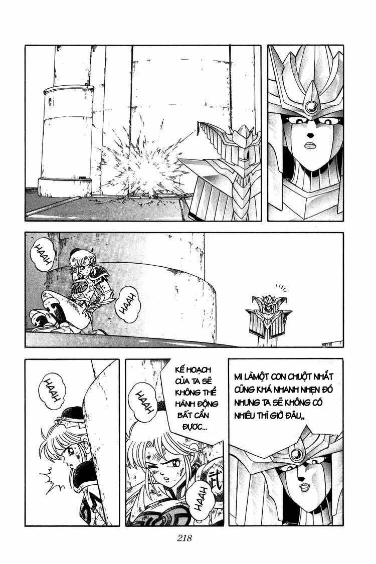 dragon quest - dấu ấn rồng thiêng chapter 243 18