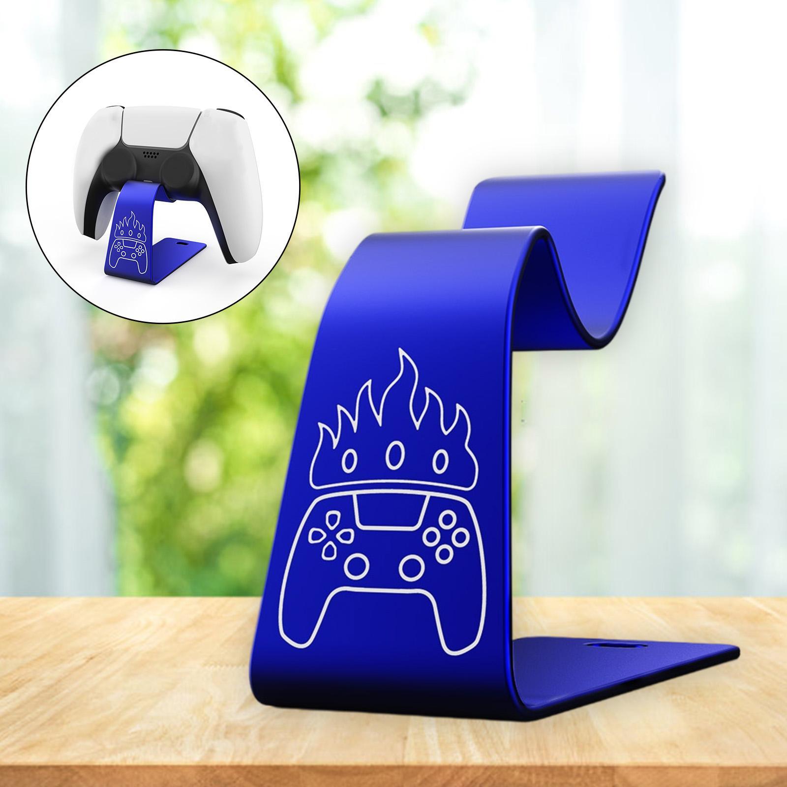 Game Controller Holder Controller Stand Holder for PS5 Controller Blue
