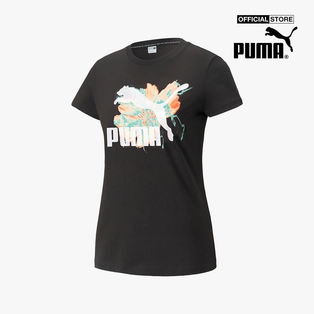 PUMA - Áo thun nữ tay ngắn HF Graphic 533543-01