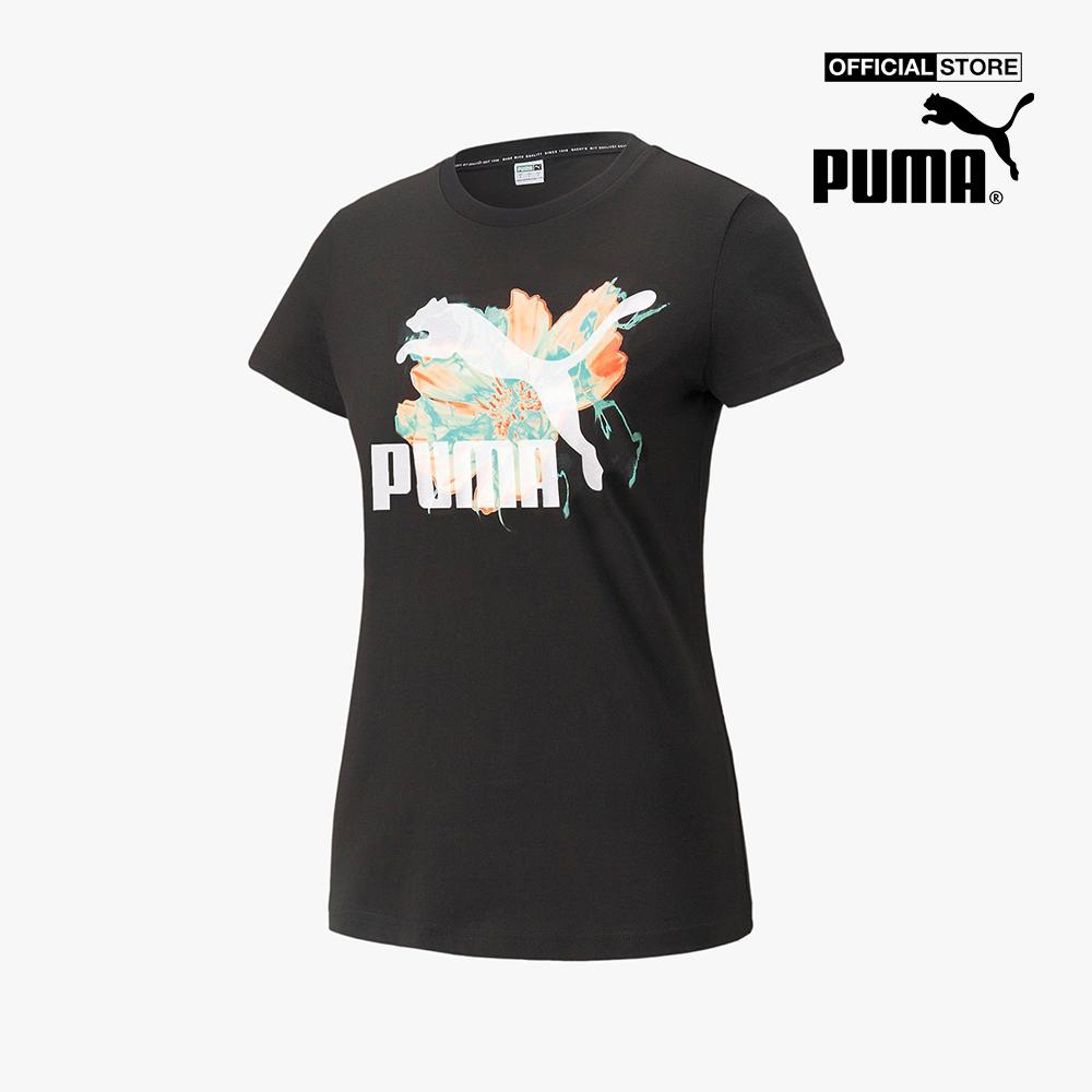 PUMA - Áo thun nữ tay ngắn HF Graphic 533543