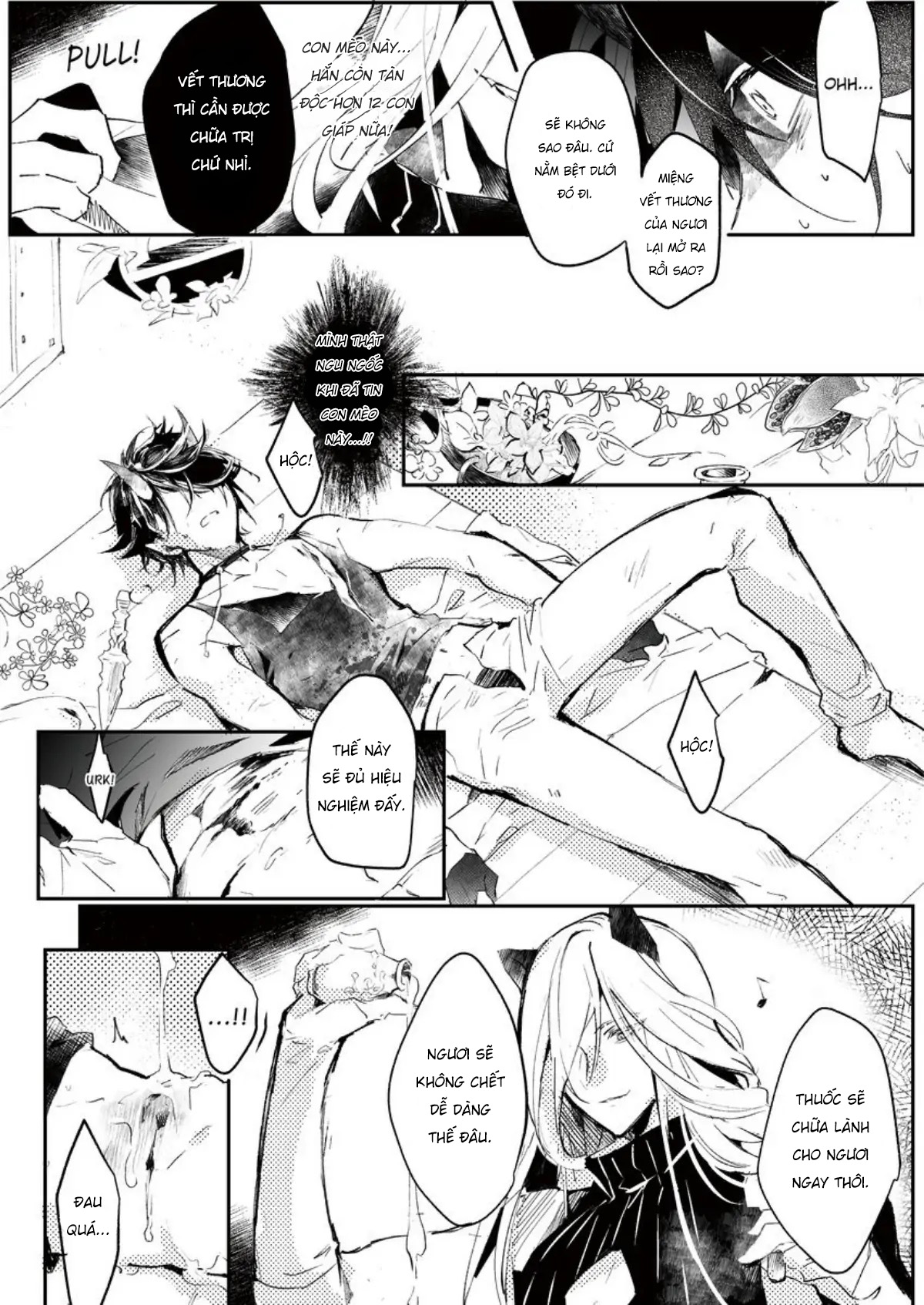 thảo dược của bác sĩ mèo đều có giá phải trả chapter 0 19