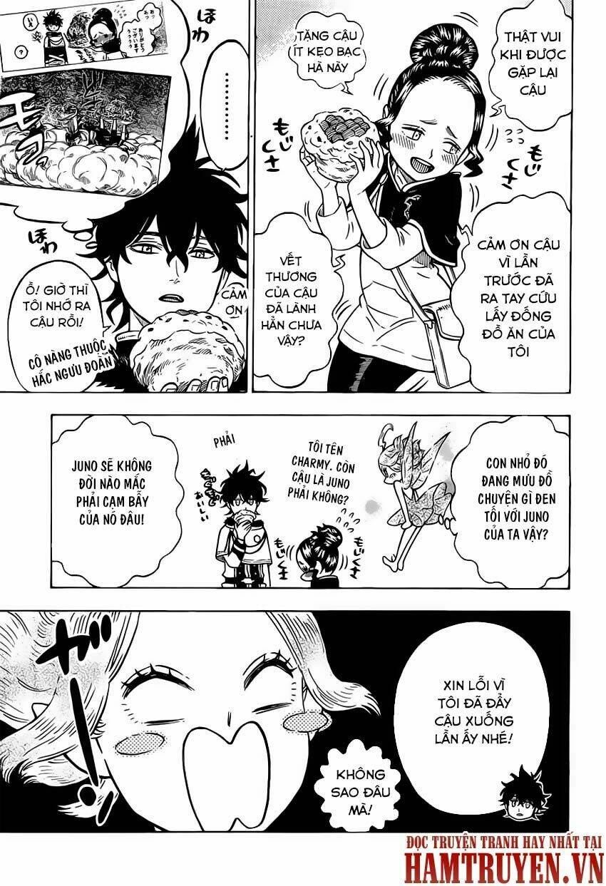black clover - pháp sư không phép thuật chapter 78 4