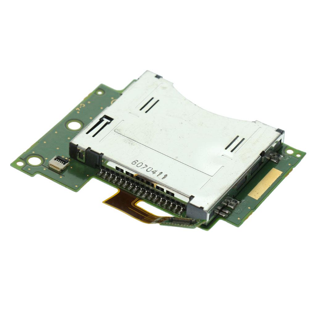 New Version Game Slot Card Reader For Nintendo 3DS XL LL N3DS XL Repair Part