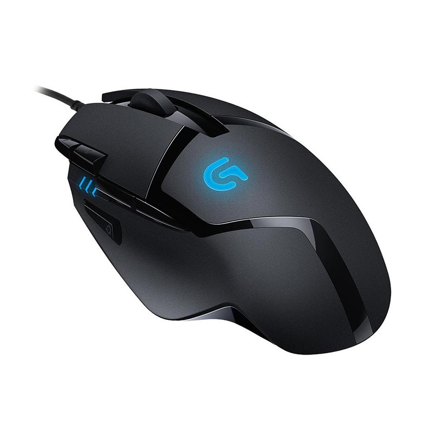 Chuột Gaming Có Dây Logitech Hyperion Fury G402 (910-004070) 4000DPI LED 8 Phím - Hàng Chính Hãng