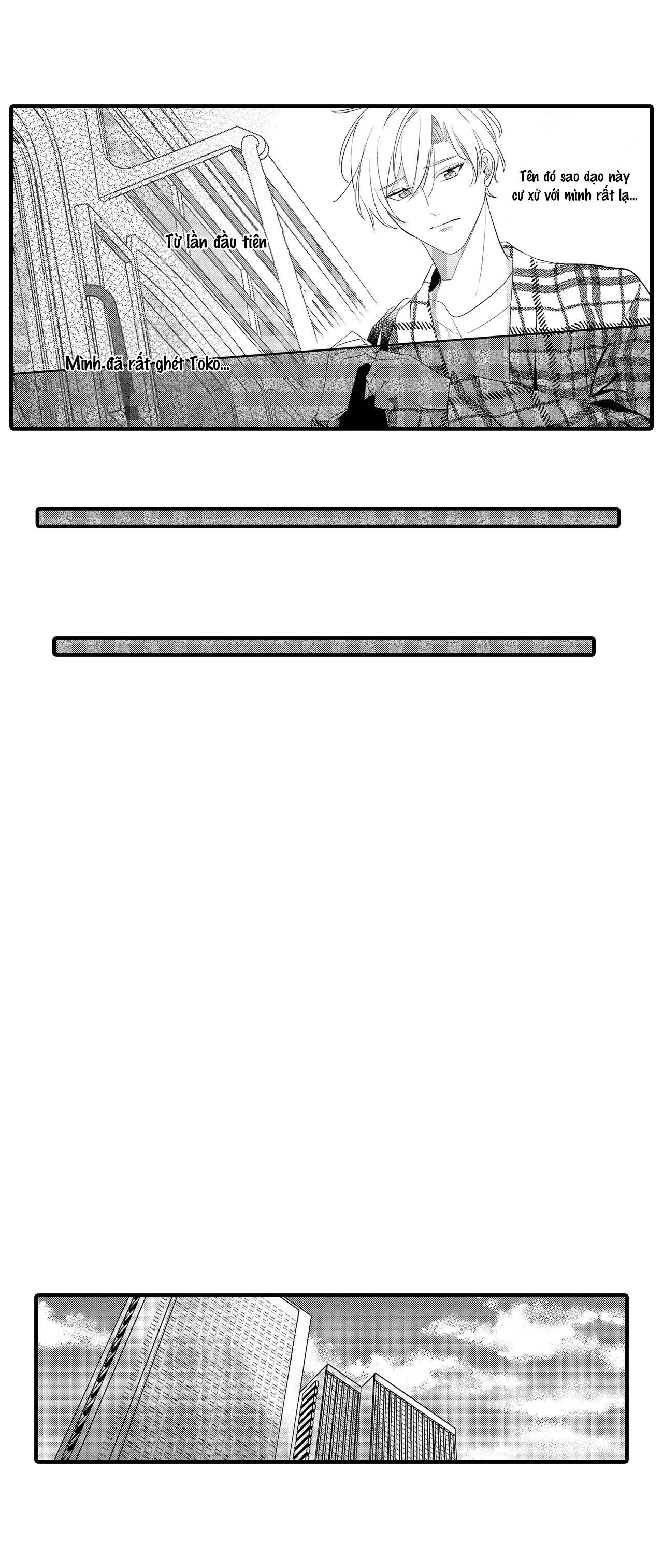 trở thành đồ chơi độc quyền của tên mà tôi ghét chapter 8 4
