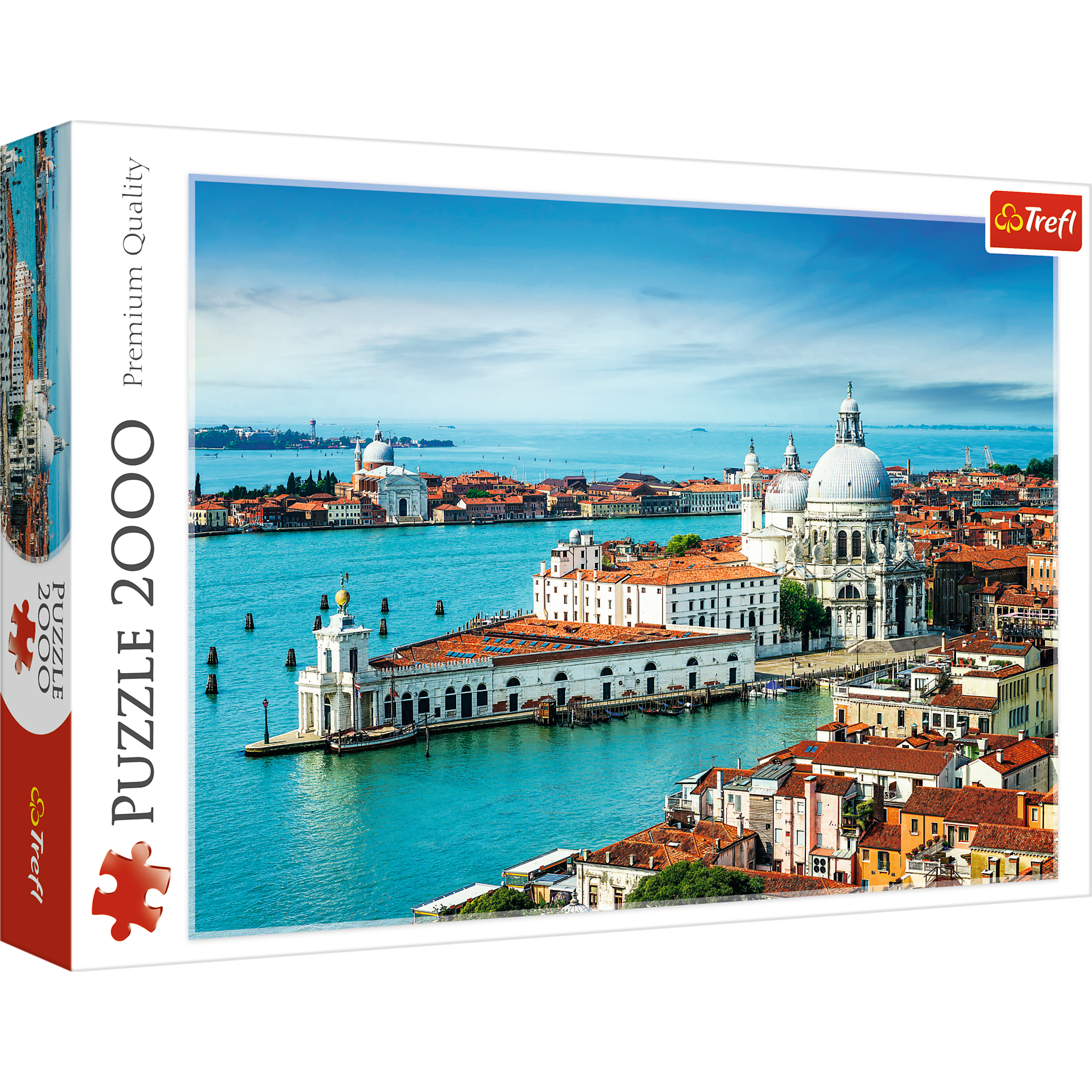 Tranh ghép hình puzzle 2000 mảnh Venice (Italy) Trefl 27085