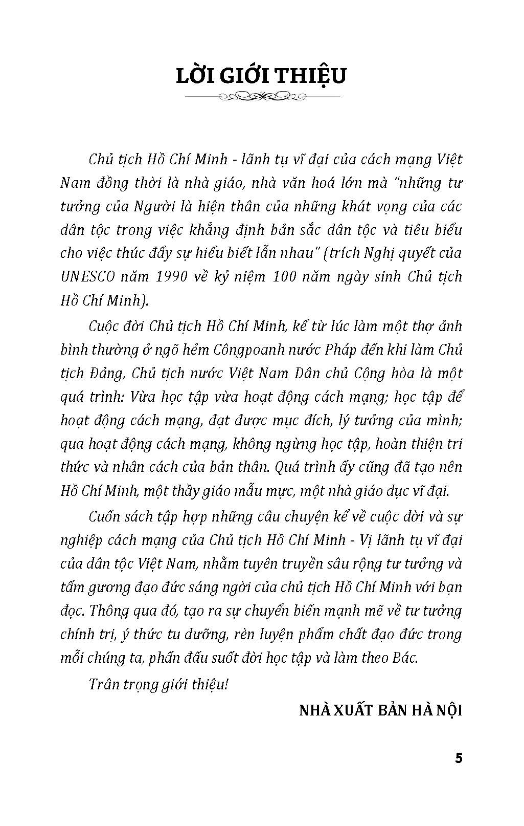 Chủ Tịch Hồ Chí Minh Với Cuộc Hành Trình Của Thời Đại - Đi Theo Con Đường Của Bác Học Tập Và Phấn Đấu Suốt Đời