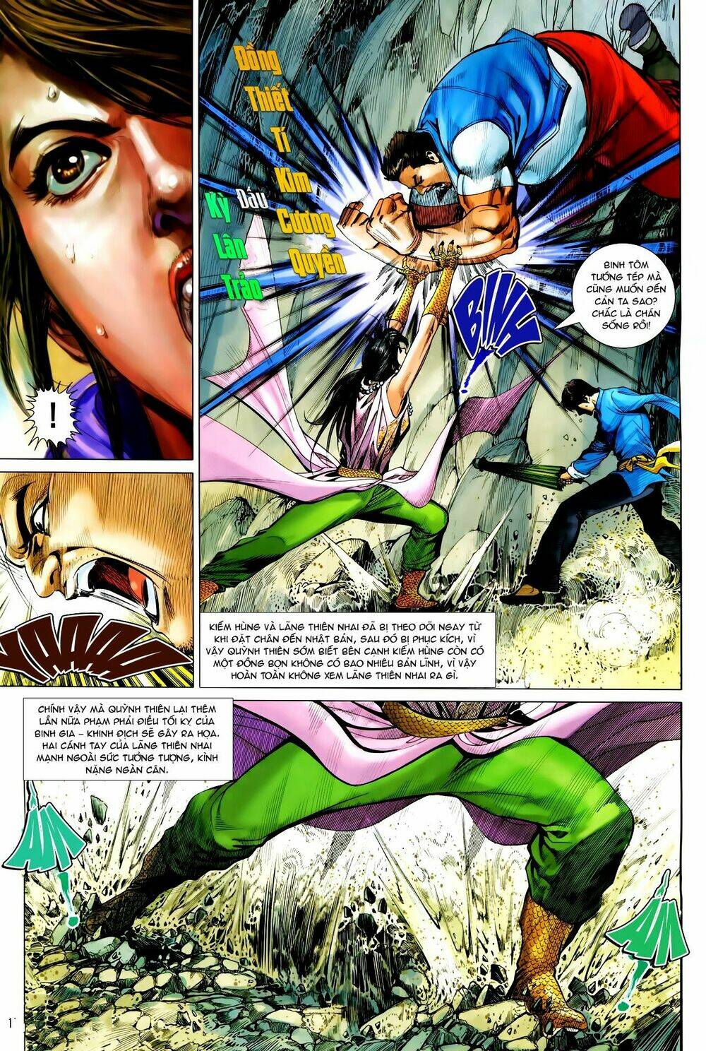 tân tác trung hoa anh hùng chapter 23 17