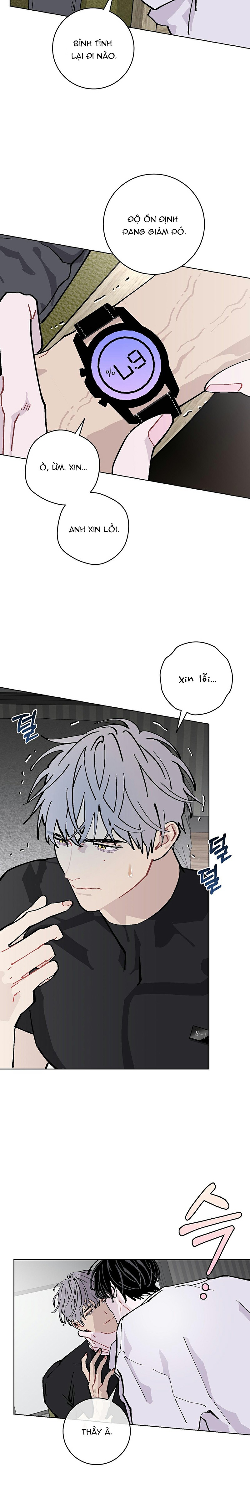 esper một nửa đặc biệt của tôi chapter 3 2