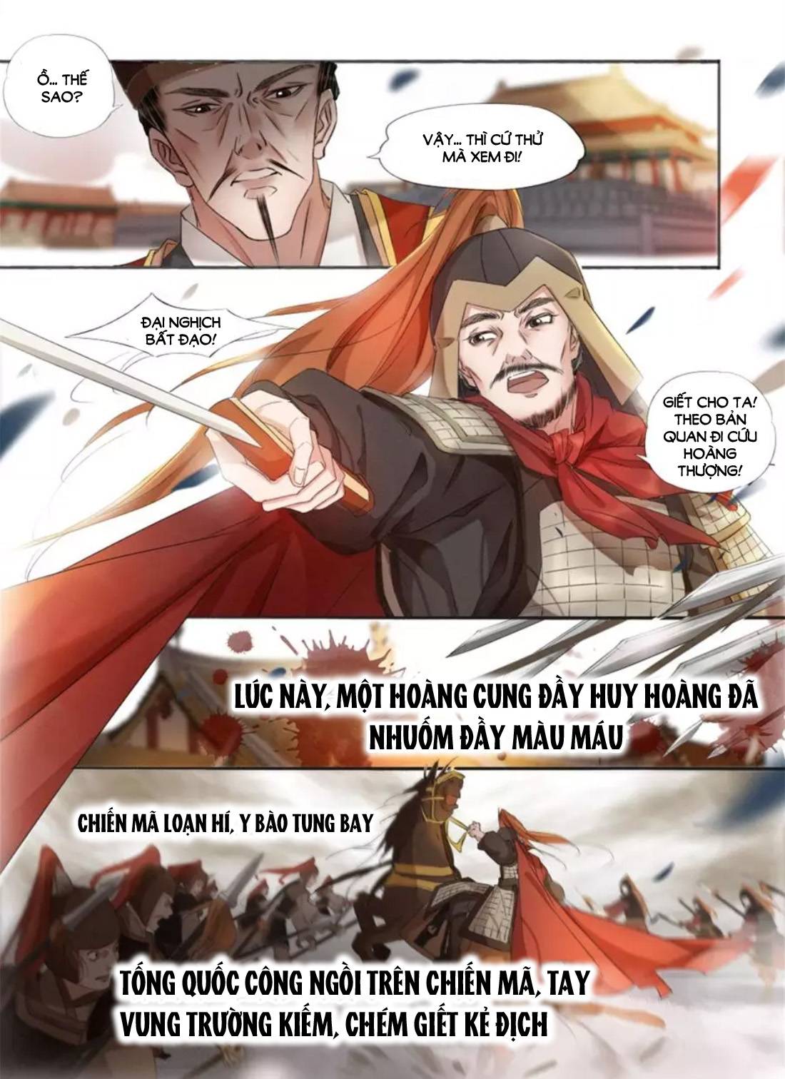 nhà ta có tiểu thiếp chapter 168 2