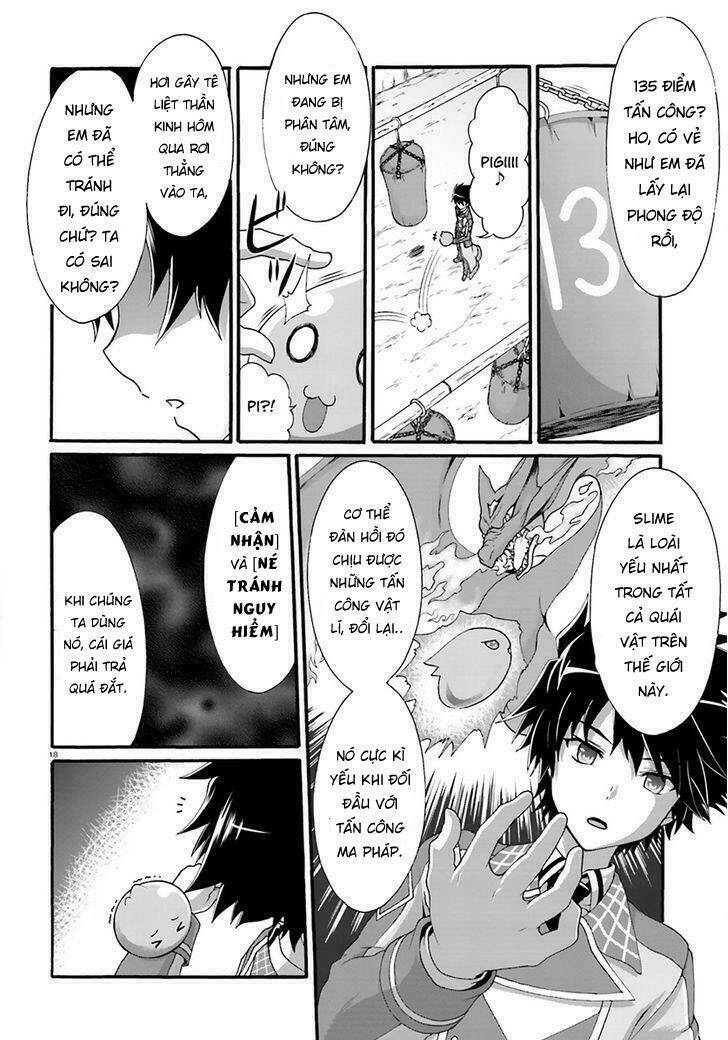 dekisokonai no monster trainer chapter 7 20