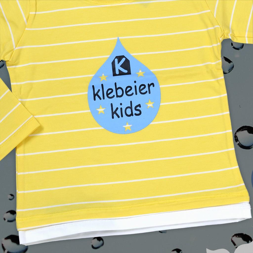 Áo thun sọc dài tay in hình cho bé trai