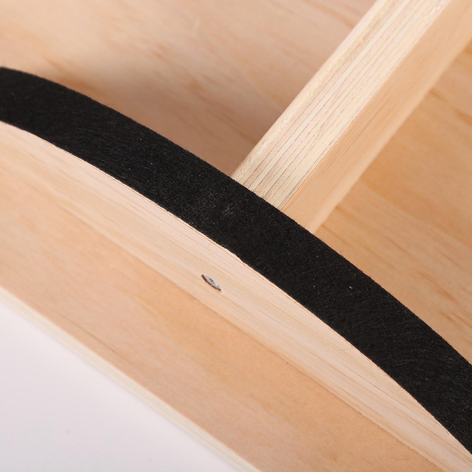 Yoga balancing Board Wobble Wobble Board Indoor Trainer for Skateboarding WakeSurf