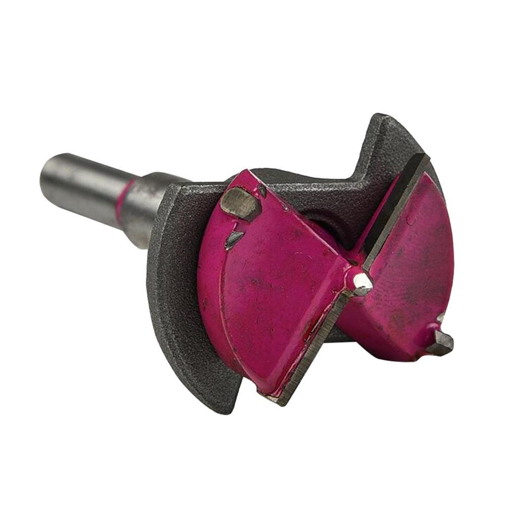 35MM Carbide Tipped Hinge Cutter Special Design Boring Drill Wood Hole Tool