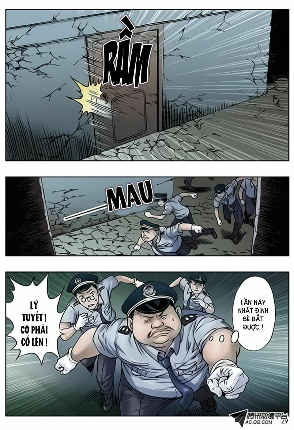 trung quốc kinh ngạc tiên sinh chapter 1 27