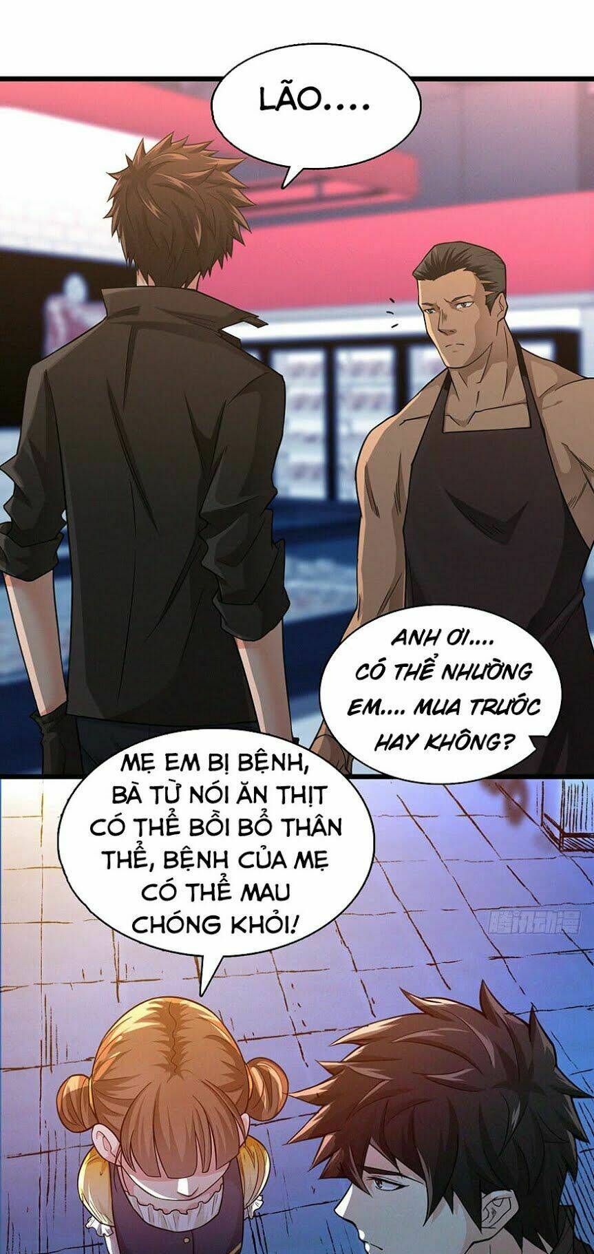 nơi này có yêu khí chapter 10 21