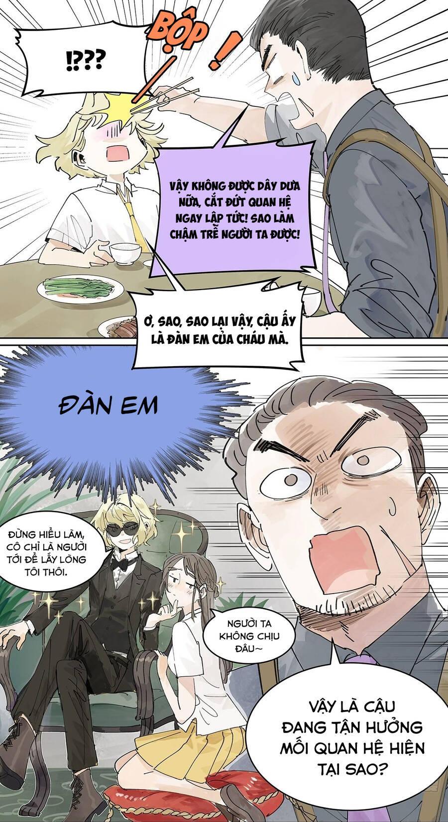 bạn cùng lớp tôi đều kỳ lạ chapter 51 39