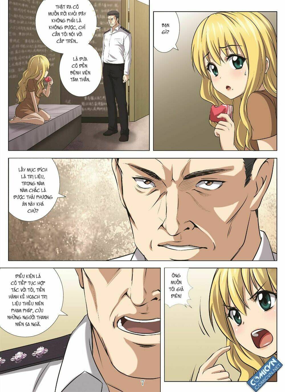 bloody girl chapter 21.3 7