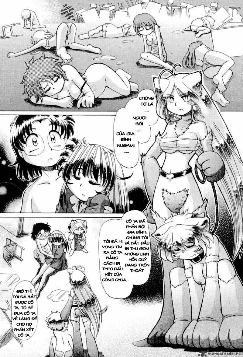 okitsune-sama dechu chapter 15 22