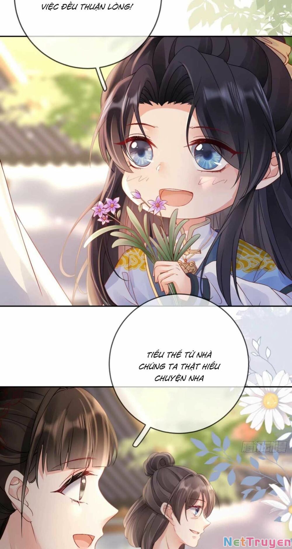 sự trả thù của vương phi chapter 9 11