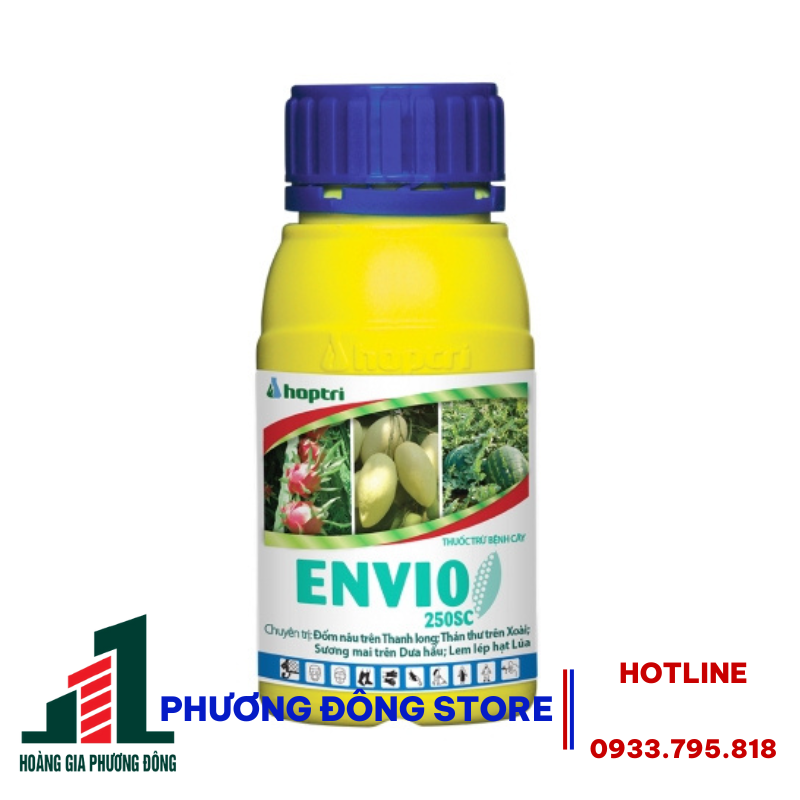 Thuốc trừ bệnh đốm nâu thanh long ENVIO 250SC - chai 200ml