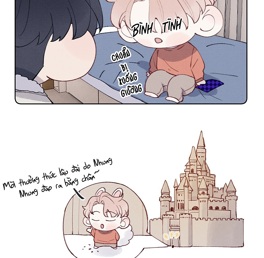 nhật ký thất tình của nhung tiên sinh chapter 35.1 18