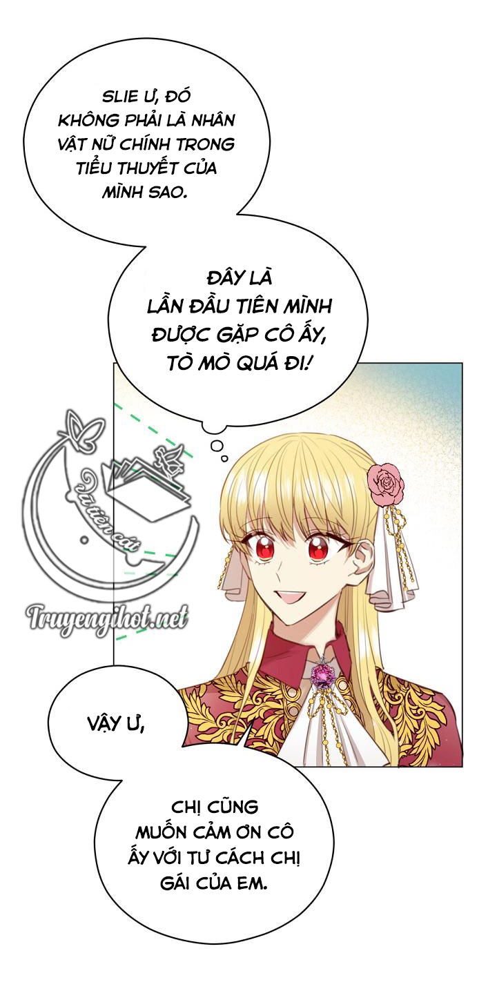 mối tình lãng mạn với kẻ phản diện chapter 35.1 19