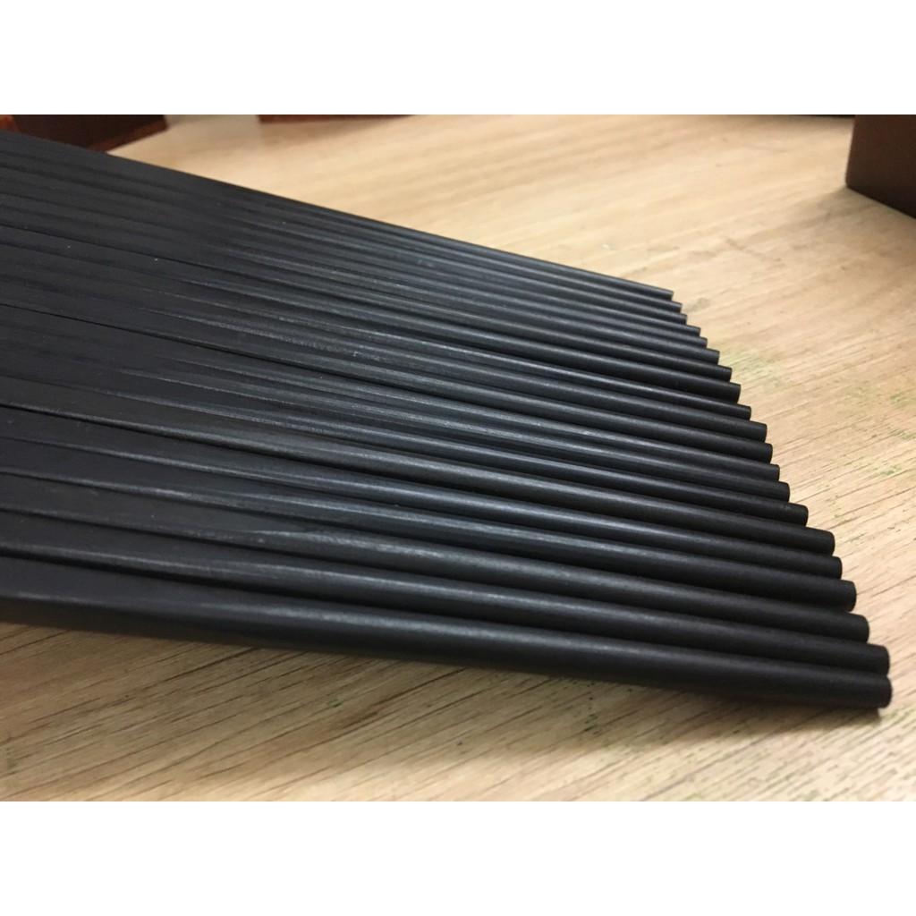 Bộ đũa ăn bằng gỗ mun sừng và hộp gỗ hương