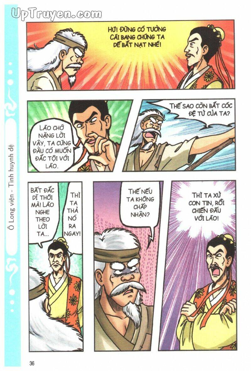 ô long viện tình huynh đệ chapter 14.2 9