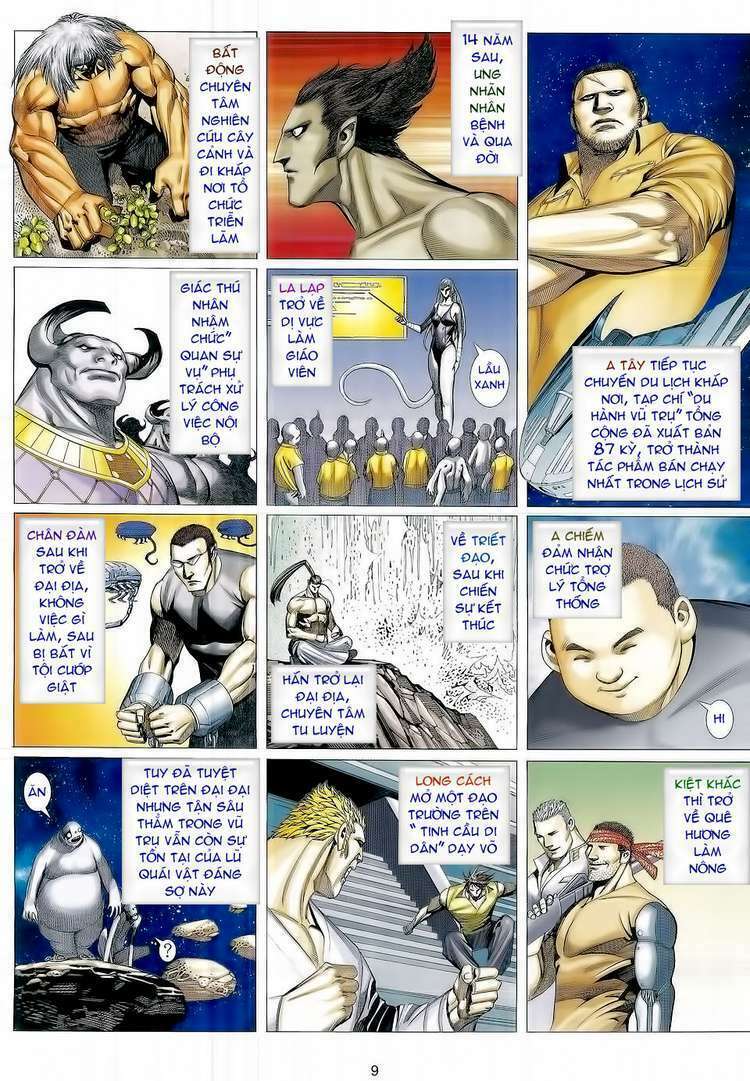 võ thần phượng hoàng chapter 138 9