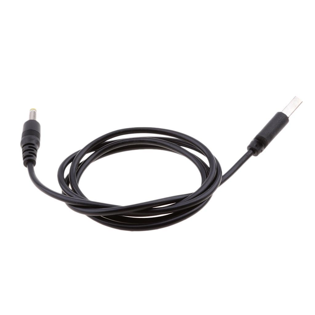 6x USB To DC Power Cable To Male DC 1.7mmx4.0mm Power Charging Cable