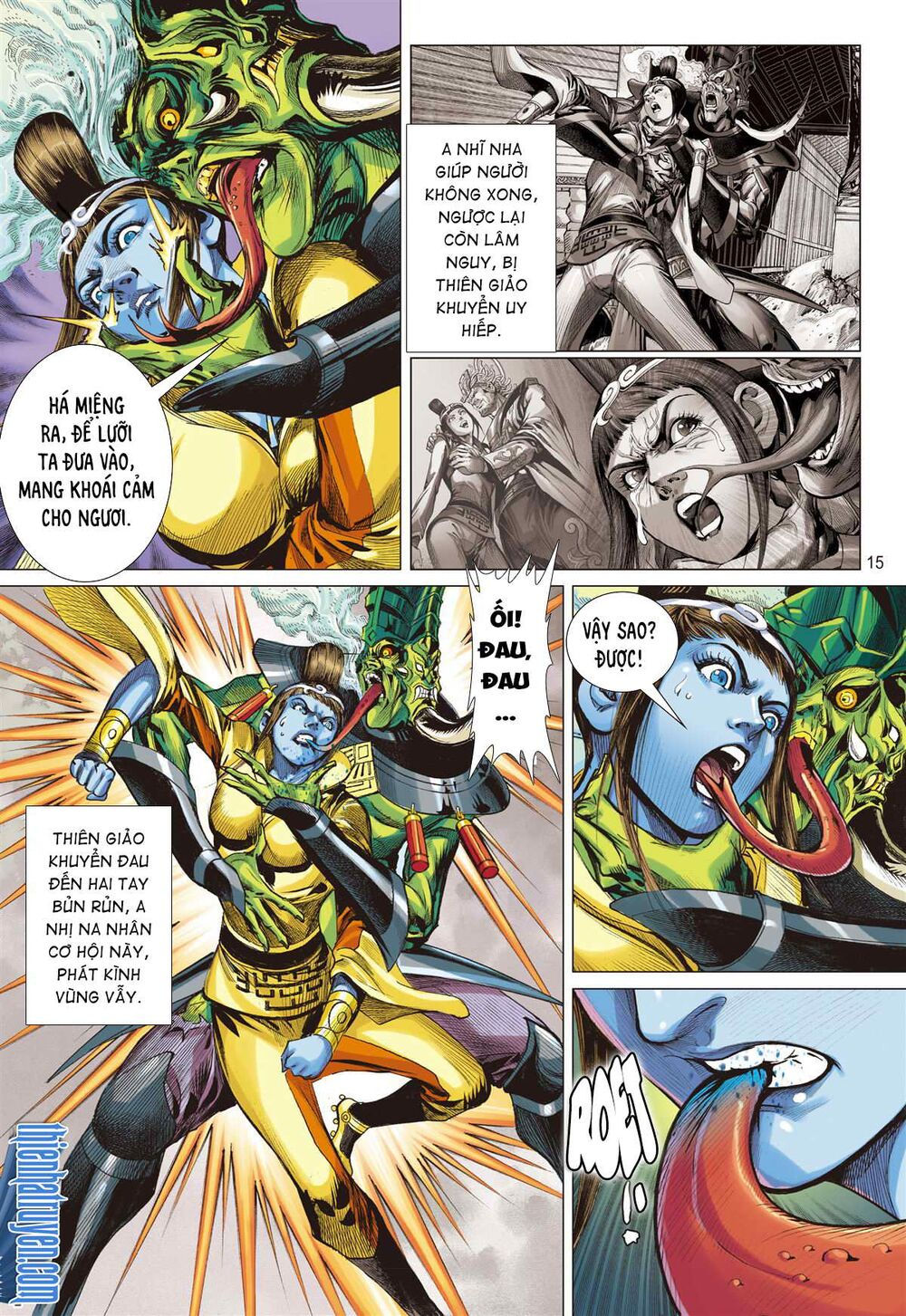 sơn hải kinh truyện chapter 258 14