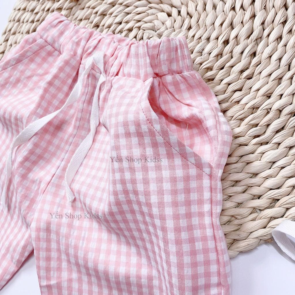 Quần Dài Caro Hàng Minky Mom Cực Đẹp Cho Bé_Super (7-19kg)(1310