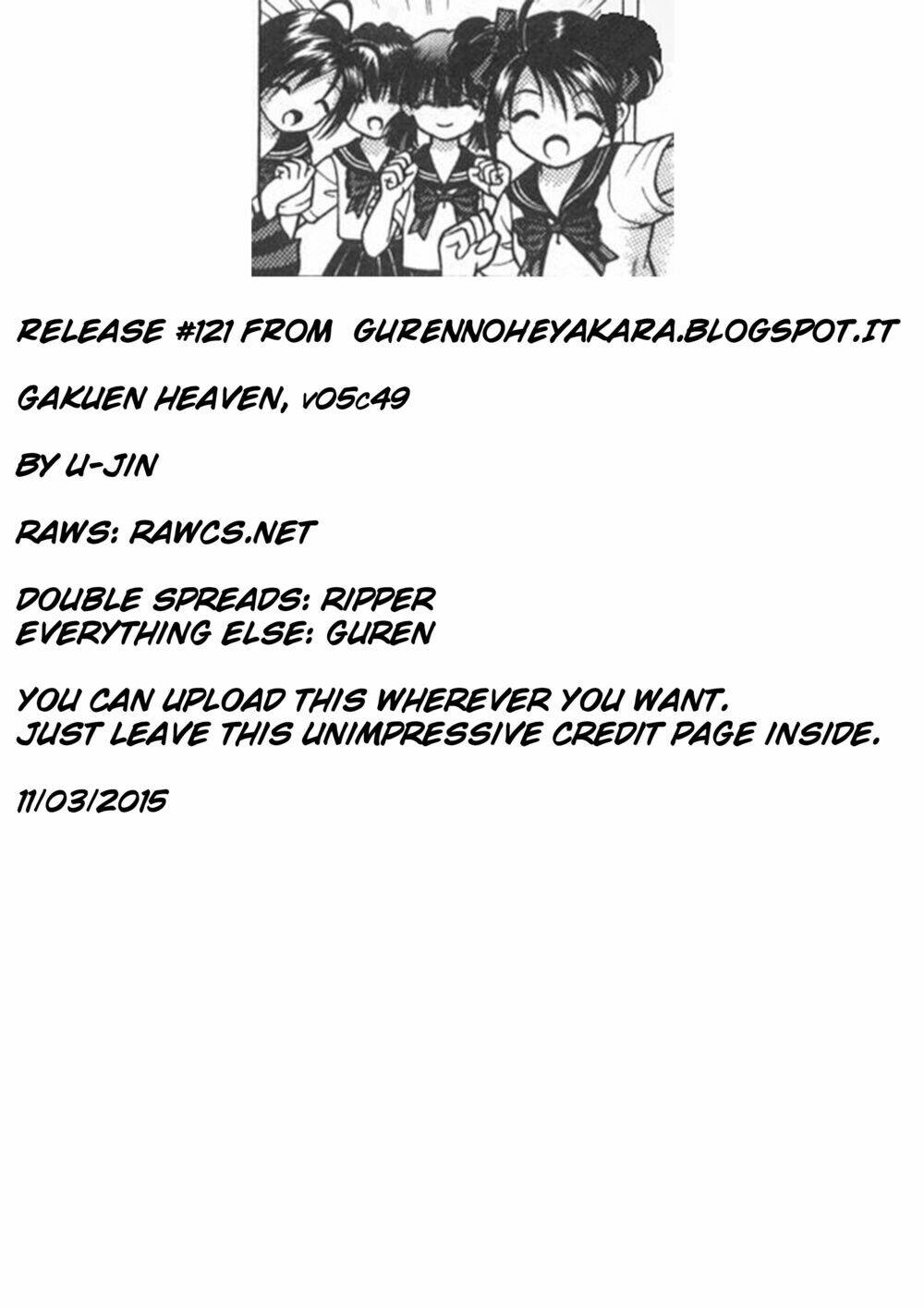 gakuen heaven chapter 49 19