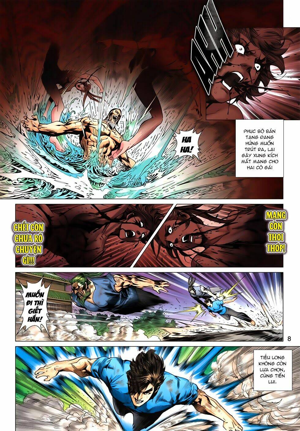 tân tác long hổ môn chapter 664 8