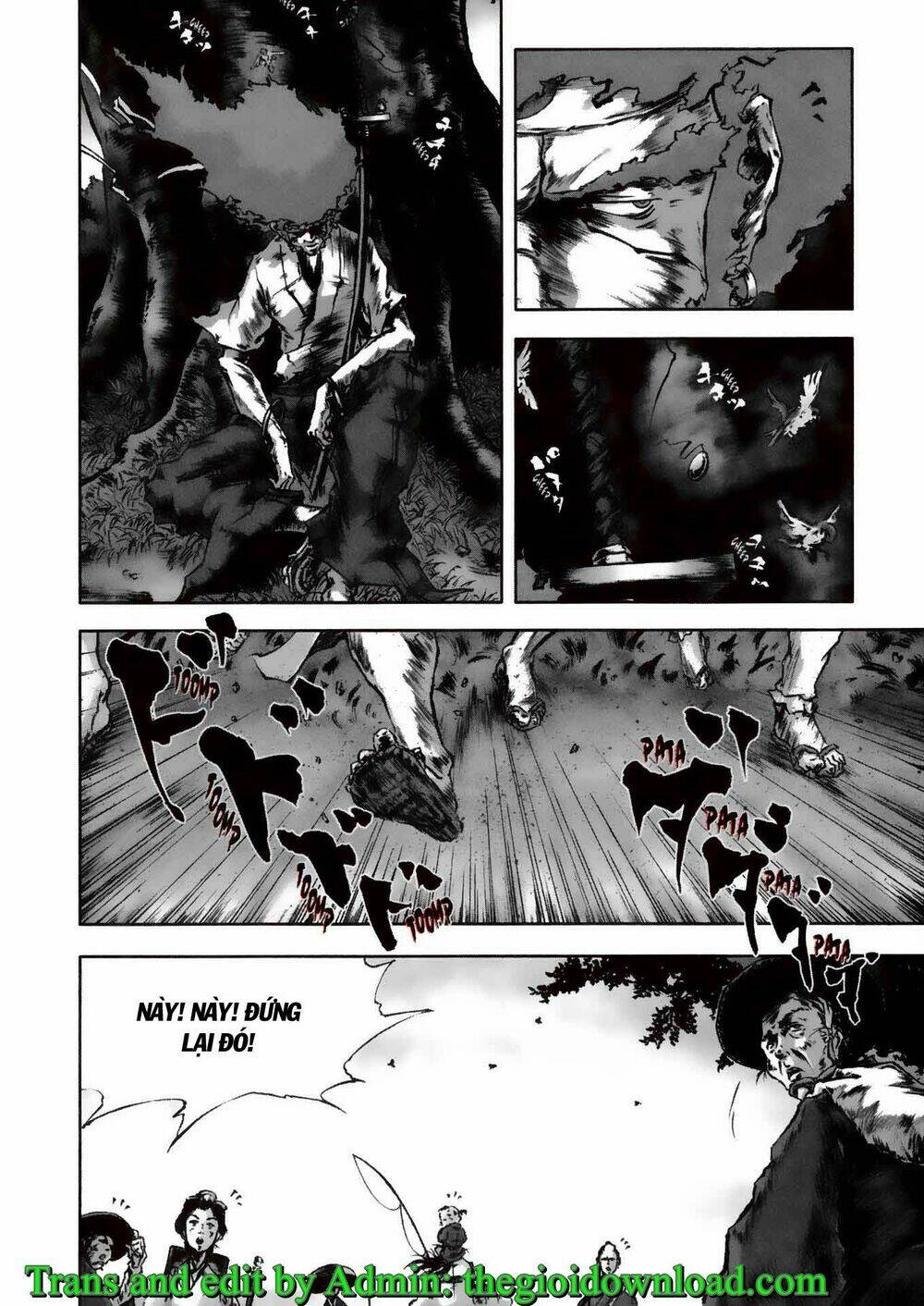 afro samurai - samurai báo thù chapter 2 14