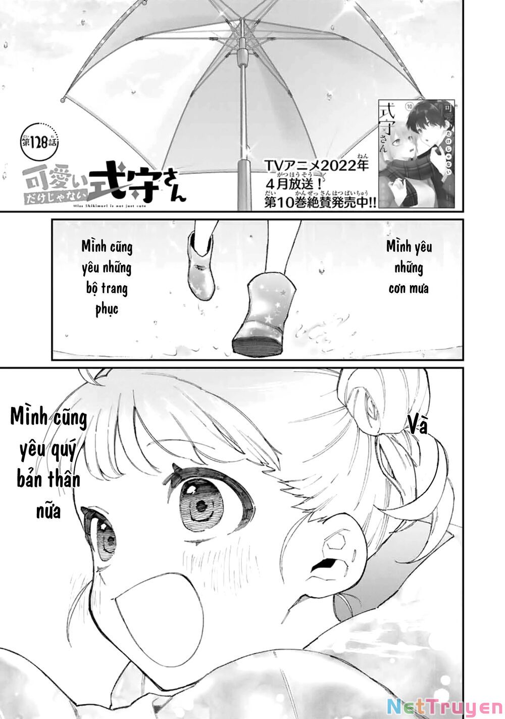 bạn gái tôi không chỉ dễ thương... chapter 128 1