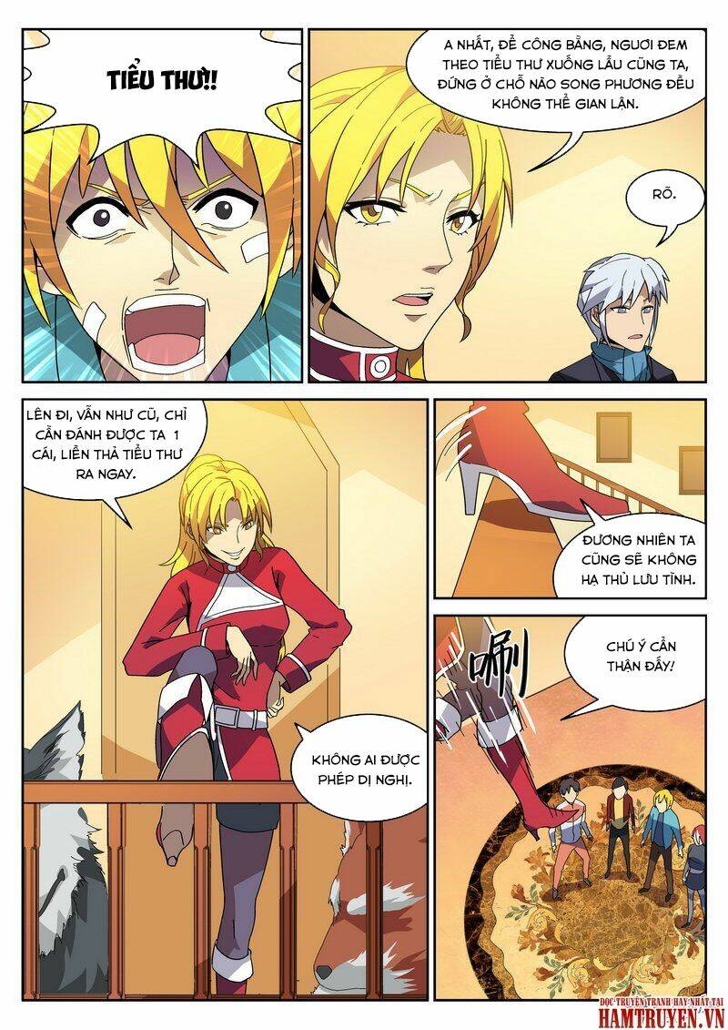 tử vong hồi chapter 113 10