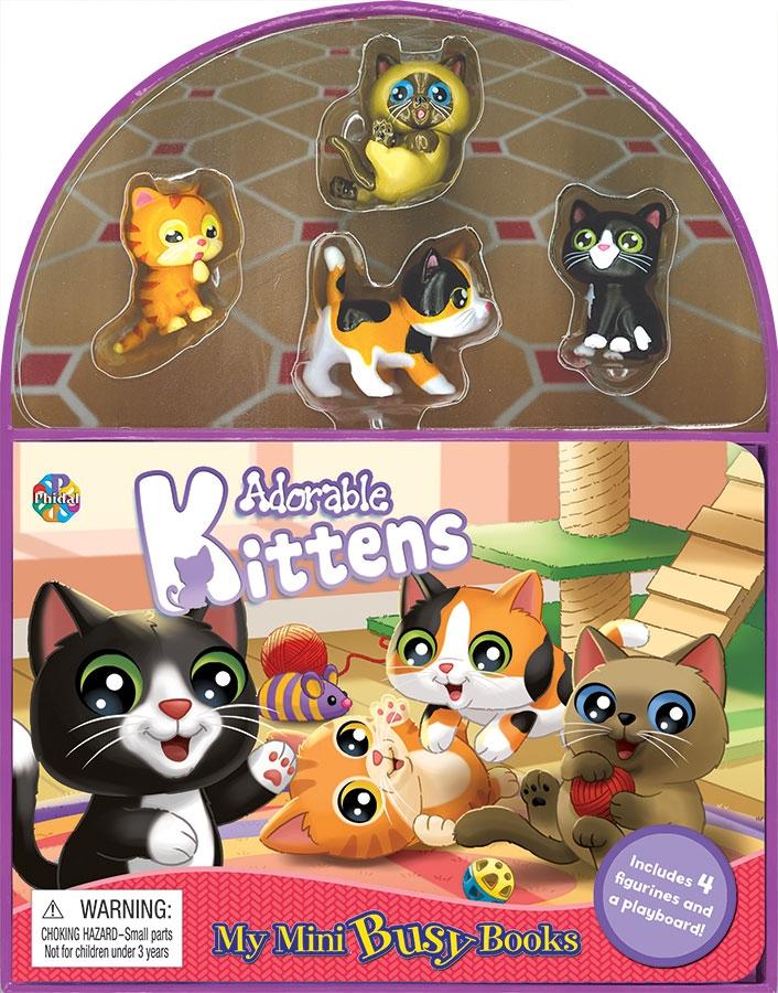 Adorable Kittens Mini Busy Books