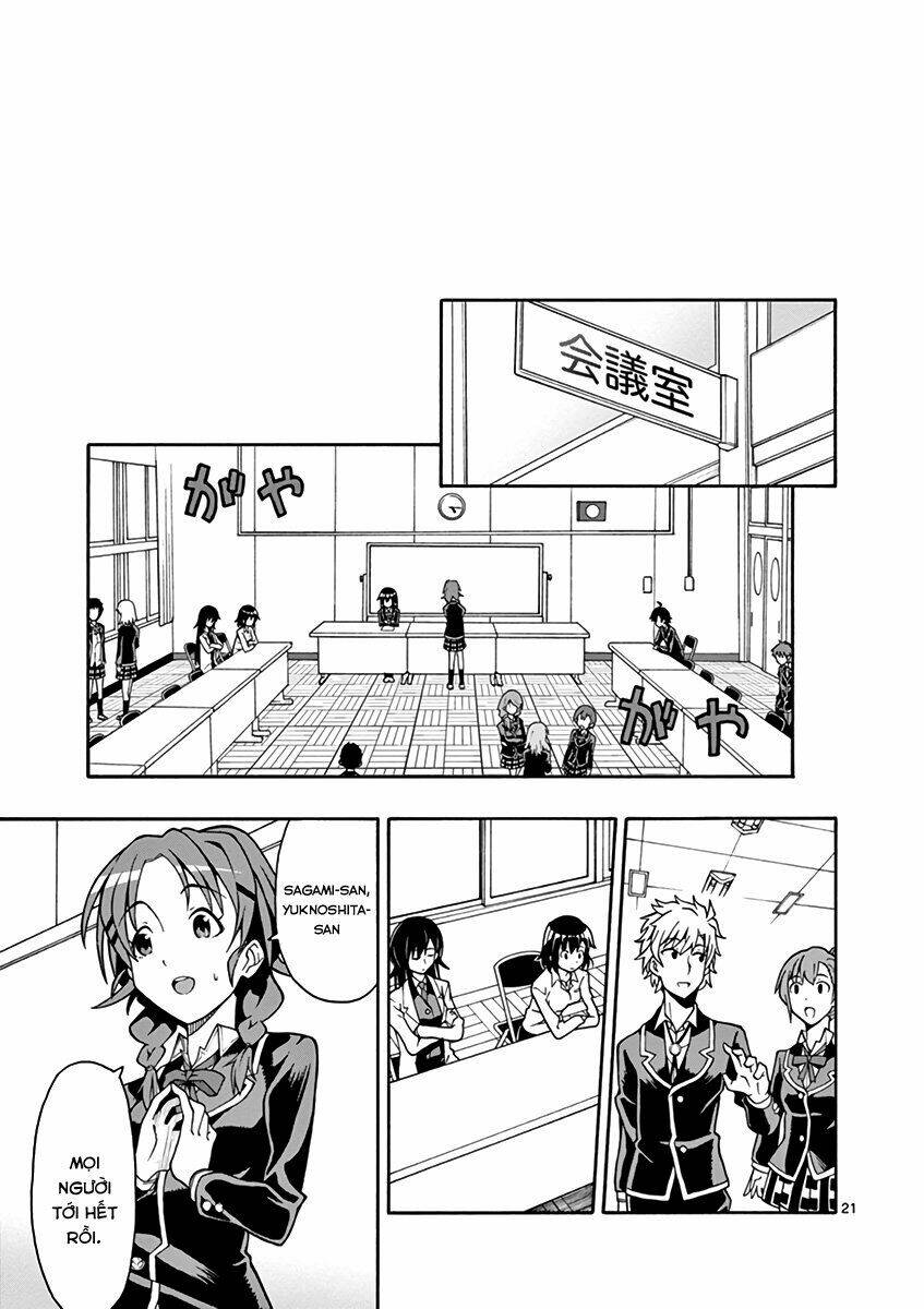 yahari ore no seishun rabukome wa machigatte iru chapter 39 21